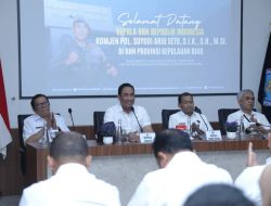 Berada di Garis Depan Perbatasan, Kepala BNN RI Instruksikan Jajaran di  Wilayah Kepri Pasang Mata dan Telinga, Perkuat Kolaborasi.