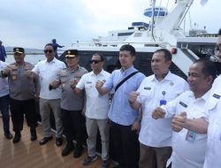 Kepala BNN RI Tinjau Tiga Pelabuhan Strategis di Batam, Perkuat Pengawasan Pintu Masuk Peredaran Narkotika.
