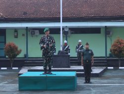 Upacara Bendera 17-an Kodim 0617/Majalengka Berlangsung Khidmat, Dandim Bacakan Amanat Panglima TNI