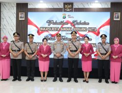 Polresta Bandara Soetta Gelar Pelantikan Wakapolresta dan Sertijab Kapolsubsektor serta Kasi Humas