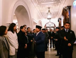 Kepala Negara Disambut Hangat oleh sejumlah Menteri kabinet Merah Putih di London Inggris 