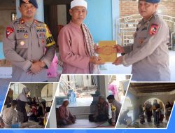 Satgas BKO SAR Polda Aceh Salurkan 700 Al-Qur’an dan 300 Mukena ke Sekolah Terdampak Banjir di Aceh Utara