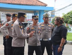 Polres Majalengka Gelar Pengamanan Audiensi LSM GMBI di Kantor Dinas KP3