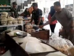 Babinsa Lakukan Pemantauan Harga dan Ketersediaan Sembako