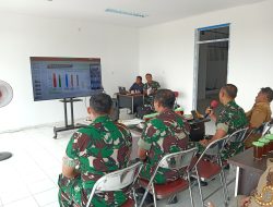 Percepat Kemandirian Ekonomi Desa, Dandim 0724/Boyolali Ikuti Vicon Pembangunan KDMP