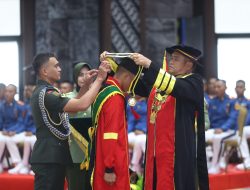 Wisuda 380 Perwira Remaja, Kasad: Gelar Akademik Bukan Tujuan Akhir