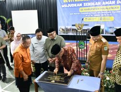 Mendikdasmen Abdul Mu’ti Resmikan Revitalisasi Pendidikan dan Sosialisasi TKA 2026 di SMPN 1 Jatiwangi.