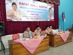 Kapolsek Palasah Hadiri Rapat Kerja Kwartir Ranting Gerakan Pramuka Tahun 2026
