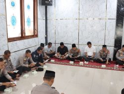 Sambut Bulan Sya’ban, Polres Majalengka Gelar Binrohtal di Masjid Jami Ussholihin