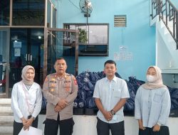 Kasiwas Polres Majalengka Monitoring SPPG YKB di Desa Palabuan Sukahaji