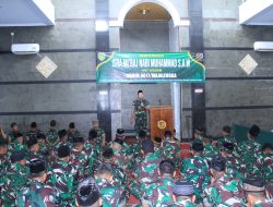 Kodim 0617/Majalengka Gelar Peringatan Isra Mi’raj Nabi Muhammad SAW 1447 H/2026 M