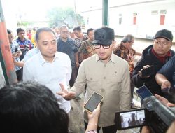 Wamendagri Bima: Sistem Pompa Terintegrasi Surabaya Solusi Efektif Hadapi Cuaca Ekstrem