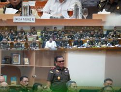 Dampingi Jaksa Agung RI, Kajati Aceh Hadiri Rapat Kerja dengan Komisi III DPR RI 