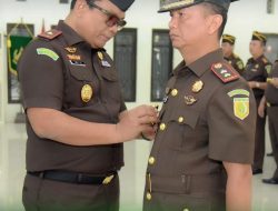 Kejati Aceh Lantik dan Pimpin Sertijab Kejari Aceh Barat Daya