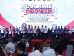 BNN-KEMENDES PDT Deklarasi Indonesia Bersinar di Lahat, Negara Hadir Hingga Desa Perangi Narkoba 