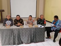 Kapolsek Jatiwangi Hadiri Kegiatan Koordinasi Forkopicam Bersama Pengurus KDMP dan SPPG Sekecamatan Jatiwangi