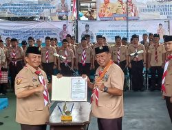 Kepengurusan Kwarcab Pramuka Majalengka Masa Bakti 2025–2030 resmi di Kukuhkan.