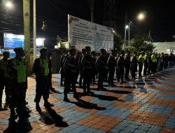 Apel KRYD Gabungan, Polres Majalengka Tingkatkan Kesiapsiagaan Jaga Kondusivitas Wilayah