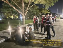 KRYD Gabungan Polres Majalengka, Antisipasi Gangguan Kamtibmas di Wilayah Hukum