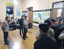 Polsek Jatiwangi Berhasil Cegah Aksi Tawuran Antar Pelajar di Kecamatan Jatiwangi