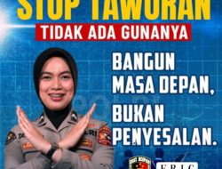 Stop Tawuran: Bangun Masa Depan Bukan Penyesalan
