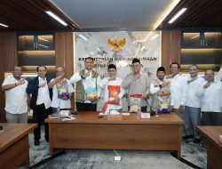BULOG dan Kemenhaj Buka Peluang Ekspor Beras Untuk Jamaah Haji dan Umroh Indonesia di Arab Saudi