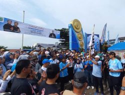 Meriahkan Hari Jadi Kabupaten Majalengka ke-186 , Kecamatan Talaga Gelar Jalan Santai dan Khitanan Massal.