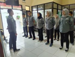 Kasi Dokkes Polres Majalengka Pimpin Apel Fungsi di Ruangan Sie Dokkes