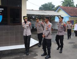Kapolres Majalengka Laksanakan Kunjungan Kerja Perdana ke Sejumlah Polsek, Tekankan Kebersihan dan Sinergi Antar instansi