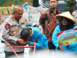 Polda Jabar Tanam Jagung 750 Hektare dan Manfaatkan Pupuk Inovasi SDM Polda Jabar
