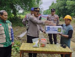 Penanaman Jagung Serentak, Polsek Kadipaten Dukung Swasembada Pangan 2026