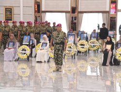 Atas Jasanya Terhadap Negara, 23 Prajurit Marinir TNI AL Yang Gugur Dianugerahi Kenaikan Pangkat Luar Biasa