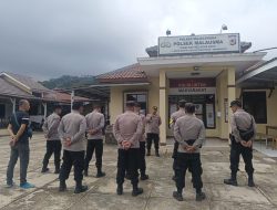 Pimpin Apel Pagi, Kapolsek Malausma Berikan Arahan Tentang Pentingnya Kedisiplinan