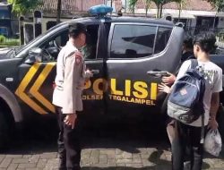 Gerak Cepat Polisi Bantu Santri Kabur Asal Jogjakarta Tersesat di Bondowoso
