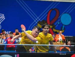 Duel Ketat Lawan Tuan Rumah, Komet/Banyu Sukses Rebut Emas ASEAN Para Games 2025 Thailand