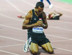 Alvin Nomleni Pemuda NTT Bangga Persembahkan Medali Emas untuk Indonesia di ASEAN Para Games 2025 Thailand