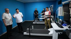 Dukung Prestasi Olimpiade, Kemenpora Serah Terima Alat Gymnasium dan Sport Science ke PBSI