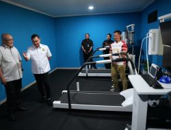 Dukung Prestasi Olimpiade, Kemenpora Serah Terima Alat Gymnasium dan Sport Science ke PBSI