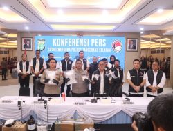 Polres Tangerang Selatan Ungkap Peredaran Gelap Narkoba, 5 Tersangka Diamankan