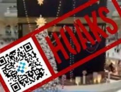 HOAKS] Ka’bah Dihiasi Ornamen Natal