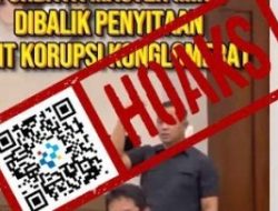 [HOAKS] Menkeu Purbaya Sita Uang Korupsi Konglomerat