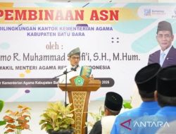 Wamenag: Kerukunan adalah Prasyarat Utama Keberlangsungan Pembangunan Nasional