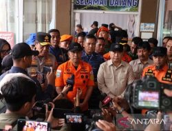 Menhub Berharap Seluruh Korban Pesawat ATR 42-500 Segera Ditemukan