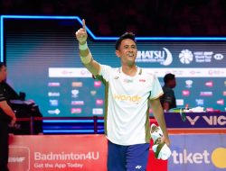 Disaksikan Wamenpora Taufik, Pebulu Tangkis Alwi Farhan Juarai Daihatsu Indonesia Masters 2026