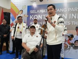 Wamenpora Taufik Tegaskan Komitmen Pemerintah Tingkatkan Pembinaan Olahraga Disabilitas