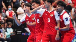Bungkam Korsel 5-0, Timnas Indonesia Awali AFC Futsal Asian Cup 2026 dengan Gemilang