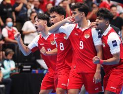 Bungkam Korsel 5-0, Timnas Indonesia Awali AFC Futsal Asian Cup 2026 dengan Gemilang