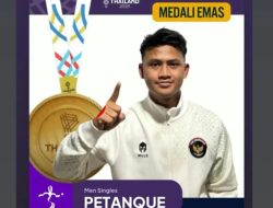 Emas Andri Irawan di SEA Games 2025 Jadi Bukti Potensi Petanque Indonesia di Kancah Internasional