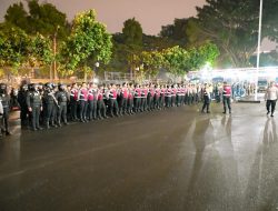 Patroli Malam KRYD Polda Jabar Pastikan Situasi Kamtibmas di Kota Bandung Aman dan Kondusif
