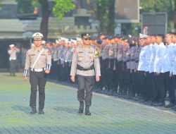 Apel Gelar Pasukan Operasi Keselamatan Lodaya 2026, Tekan Potensi Pelanggaran dan Laka Lantas